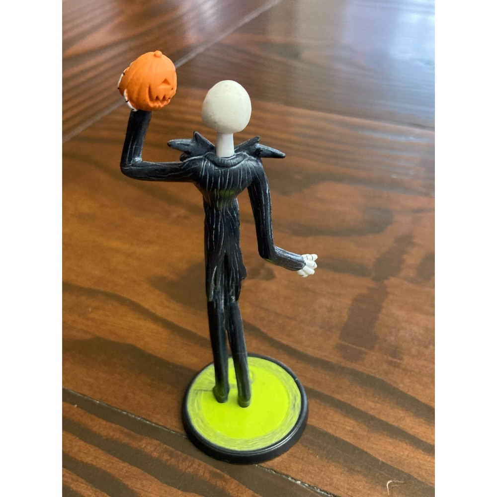 Jack Skellington The Nightmare Before Christmas Cake Topper Figure Halloween - Picture 5 of 7